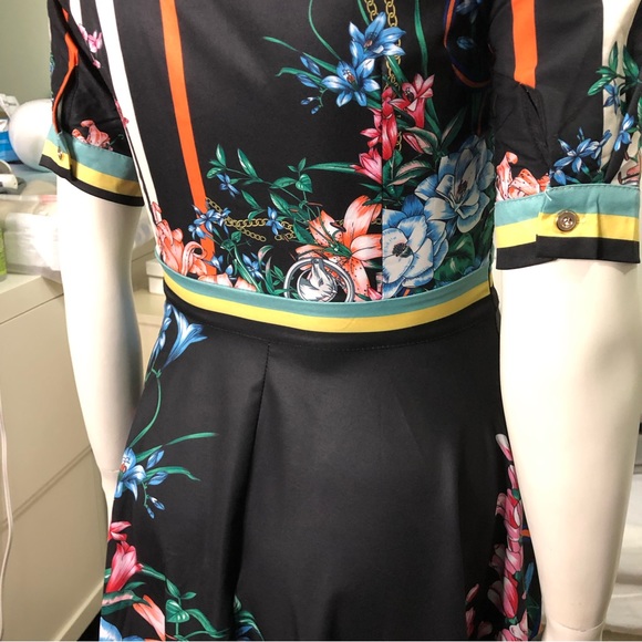 Dalia MacPhee Fit and Flared Dress - Picture 9 of 11